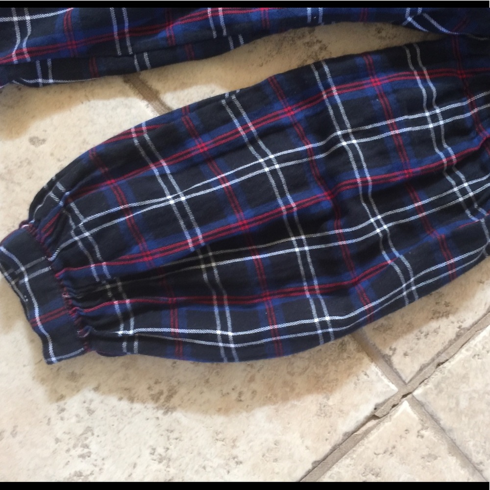 Loft Plaid Long Sleeve Blouse XS - Picture 2 of 4